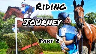 Pt 2 of MY RIDING STORY WITH Banksy | Our Journey Together - 2016