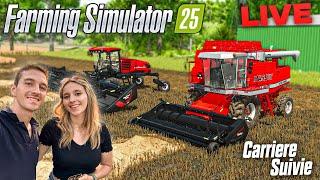 TOUS ENSEMBLE SUR LA Carrière Suivie ! FARMING SIMULATOR 25 !