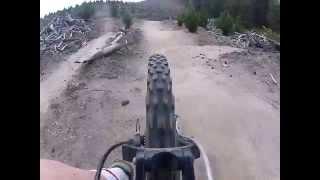 Me riding the Rotorua MTB Challenge Roadside Trail today 17/10/15