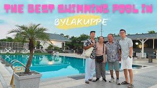 THE BEST BYLAKUPPE SWIMMING POOL ‍️ #swimmingpool #bylakuppe #tibetanyoutuber