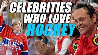 Celebrities Who Love Hockey