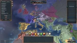 Europa Universalis IV historical time lapse