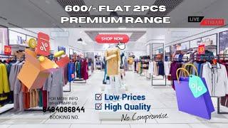 ||PREMIUM RANGE 2 pcs SETS ||ONLY AT 600 ||8484086844 ||