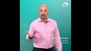 ITI World Symposium 2024 - Nikos Mattheos lecture