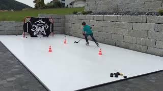 Glice Synthetic Ice Surface in Switzerland