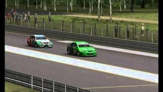 Race Department WTCC Mantorp Race 2