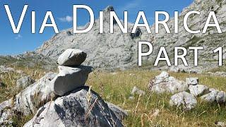 Via Dinarica 2019 Thru-Hike: Part 1 - Kosovo and Albania