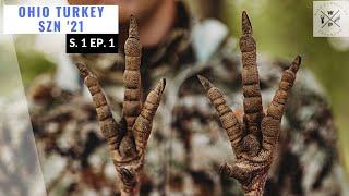 OHIO GOBBLER DOWN // Ohio Turkey Season '21 - Self Filmed Turkey Hunt