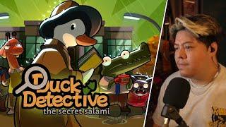 This Game Made Me Use Too Much Brain Power - Duck Detective: The Secret Salami Full Game