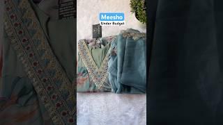 #trending I purchased this Kurta Set from Meesho under budget #meesho #ytshorts