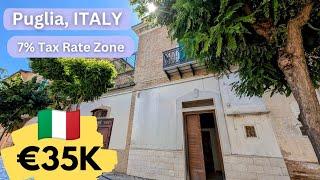 Property for Sale in Puglia ITALY with Vaulted Ceilings Perfect Location Close to Amenities and Sea