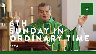 MASS FOR YOU AT HOME with Fr Mark De Battista – 6th Sunday in Ordinary Time [Yr B]