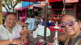 Nassau,  Bahamas- Fish Fry- Searching for the best Conch Salad 