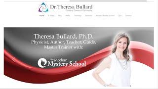 Dr. Theresa Bullard Mystery Teachings Interview with Brian David Hardin for Knewways to Evolve