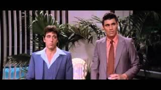 Scarface - Robert Loggia - Frank got nothing but friends