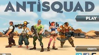 AntiSquad Tactics - GamePlay Trailer (HD)