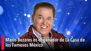 ¡Eso, Mayito! Mario Bezares es el ganador de La Casa de los Famosos México #LCDLFMx