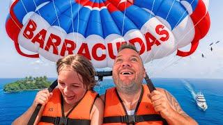 Holiday PARASAILING in Turkey!  So High Up! | The Smithy Family