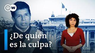 Los responsables de la crisis política en Perú