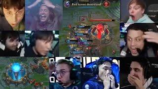 Streamers, Teams, Casters react to INSANE LCS Championship ending