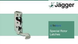 Trimark Special Rotor Latches | Commercial Vehicle Fittings | Albert Jagger