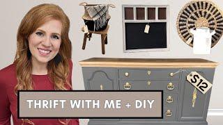  GOODWILL BINS HAUL • DECORATING FROM “THE OUTLET” • UPCYCLE