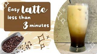 My Easy Homemade Latte in 3 minutes