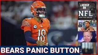 Chicago Bears Caleb Williams PANIC BUTTON, Jacksonville Jaguars Losing Hope & Broncos Bo Nix Issue