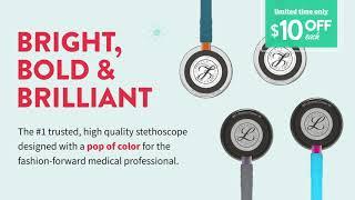 allheart™ Deal for Caregivers: $10 Off the Littmann Classic III Stethoscope