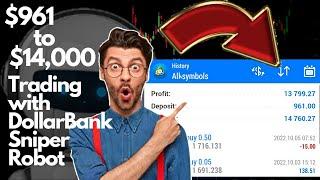 Best Forex Trading Robot 2022 || DollarBank Robot