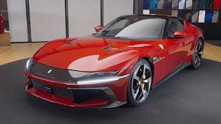 NEW Ferrari 12Cilindri revealed! Interior, Exterior and Specs