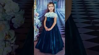 velvet frock baby girls dress design 2023/velvet frock design 2023