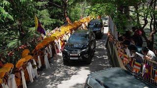 Arrival in Dharamsala