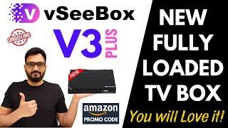 NEW vSeeBox V3 Plus Android TV Box 2024  |  Entertainment Powerhouse  |  UNBOXING REVIEW