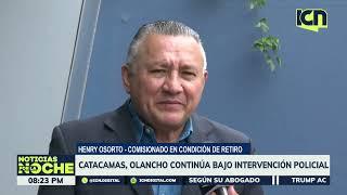 Catacamas, Olancho continúa bajo intervención policial