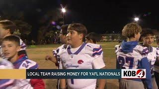 Local team raising money to compete in YAFL Nationals