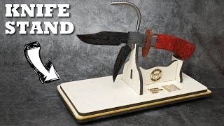 How To Make A Display Stand - Fusion 360 to Lightburn - XTool D1 Pro 20W Diode Laser