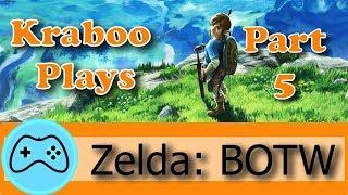 Zelda | BOTW-5- Being Productive