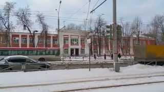 Perm,Russia. Around my school.