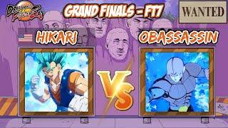 THE RUNBACK! Hikari vs OBAssassin FT7 - WANTED DBFZ Grand finals