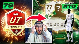 OMG WINTER WILD ICON IN FUT CHAMPS REWARDS! FC 25 ULTIMATE TEAM RTG