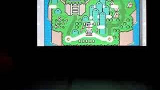 SNES emulator on the Nintendo DS