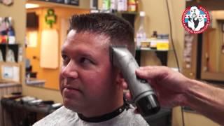 Flat Top cut by Slim the Barber