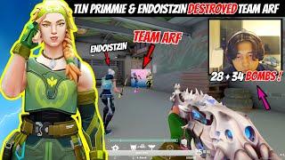 TLN Primmie Playing Initiator Role Skye & Drops 28 Bombs with endoistzin in Ranked | Valorant