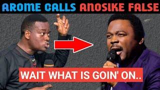 BREAKING‼️ Apostle Arome Osayi Calls John Anosike Demonic Pastor So Sad!