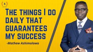 MY SECRET | MATHEW ASHIMOLOWO