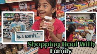 DMart Shopping Haul | Fun Shopping Day with Kayal & Kanmani | Dindigul DMart | RK Family Vlogs