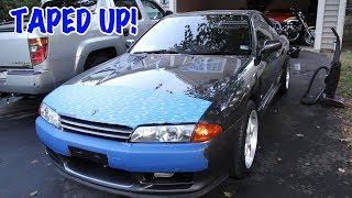 GETTING THE R32 READY FOR H2Oi!