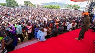 RUTO HECKLED & BOWED AT HIS SPEECH BY @NGRY GENZ WE WANT GASHAGUA KUFA DEREVA KUFA MAKANGA