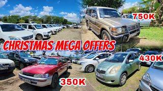 DRIVE AWAY WITH THIS INCREDIBLE CHRISTMAS MEGA OFFERS AT JAMHURI CAR BAZAAR   HURRY‼️